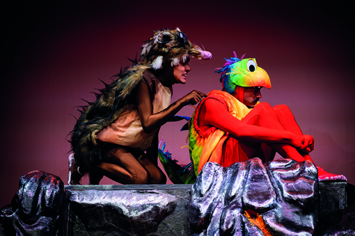 Furzipus, der Knatterdrache Foto: Benjamin Westhoff